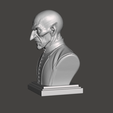 nosferatu3.png Classic Nosferatu Bust Vampire Bust Horror