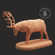 stag_3_logo.png Deer Miniatures Set