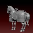 004.jpg Ancient Japanese War Horse