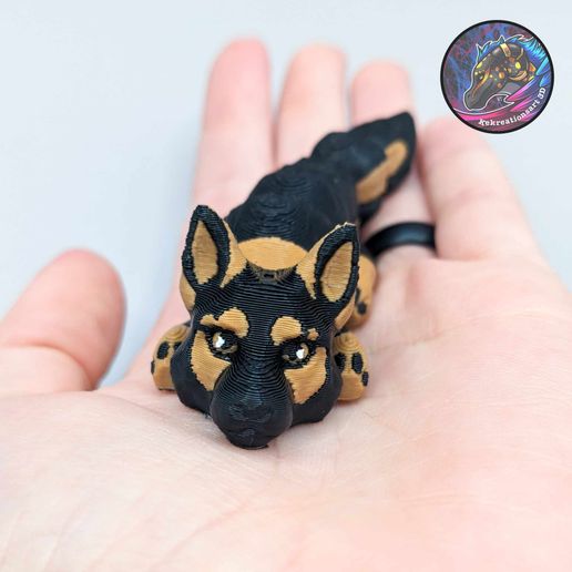 396561121_885781052988339_3621401880462898798_n.jpg Baby Dog and Cat Flexi Keychains (Set of 8.)