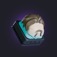 Minecraft-Steve-Keycap-2.png Minecraft Keycap - Steve