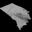 5.png Topographic Map of Indiana – 3D Terrain