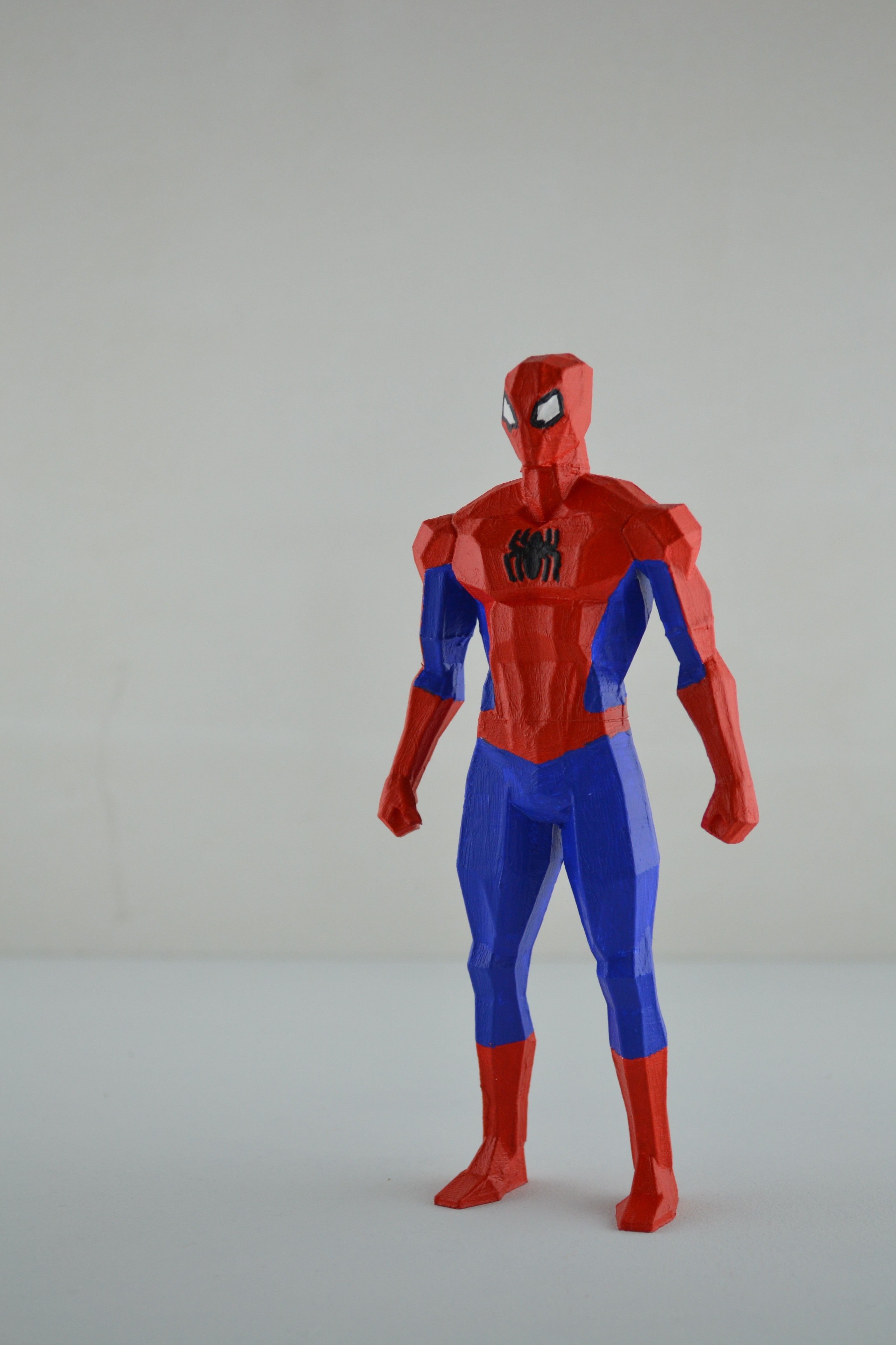 Low Poly Spider-Man, Creaxxis