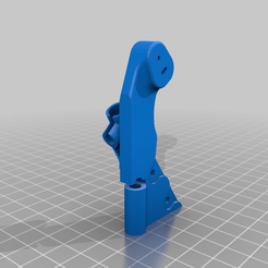 SourceOnce-Frx_stand_with_Crossfire_antenna.png Fichier STL gratuit Support SourceOnce+Frx avec antenne Crossfire・Design à télécharger et à imprimer en 3D