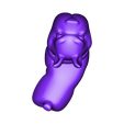 doggy7_Cut_2_b.stl Archivo STL gratis Bulldog de mendicidad・Objeto de impresión 3D para descargar