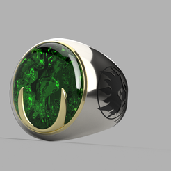 ffsghstyrhstyj.png STL file Destiny - Raid ring - Crota - 3D Model・3D printing template to download