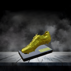 Picsart_23-07-15_00-12-25-205.png STL file golden soccer boot・Model to download and 3D print