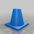 8908bc7e38fc43c41c5b46e7a2d70c7e.png Traffic cone for Chase vehiculle Paw Patrol