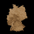 2.png Topographic Map of Germany – 3D Terrain