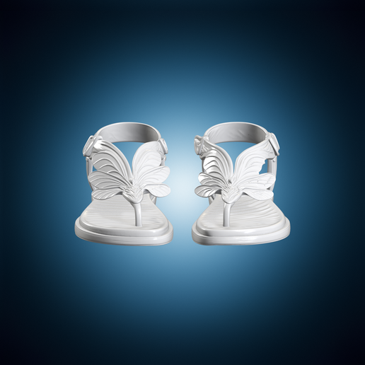 Mythic Wind Sandals 3D Print Model