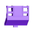 Lowboy Truck Trailer-Back-01.stl Lowboy Trailer 3D Printable