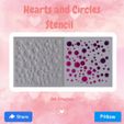 Hearts-and-Circles-Stencil.jpg Hearts and Circles Stencil