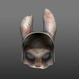 huntress_mask_3d_005.jpg Huntress Mask - Dead By Daylight - Cosplay Mask - Halloween Mask