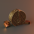 render_2.png Round LV Handbag candle