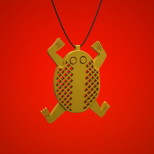 C-Frog pendant
