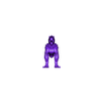 espinopetreo.stl Lithic Apex: Stone-Crusted Spinosaurus Elemental