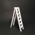 20240305_131500-f.jpg Working Step Ladder - Miniature Furniture 1/12 scale
