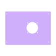 box_cover.stl CNC lathe "The Simple" driven by washing machine BLDC motor