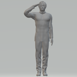 1.png Fichier STL homme de la marine・Modèle à télécharger et à imprimer en 3D