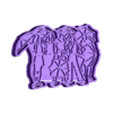 group-cookiecad.stl Cookie cutter pack from Friends