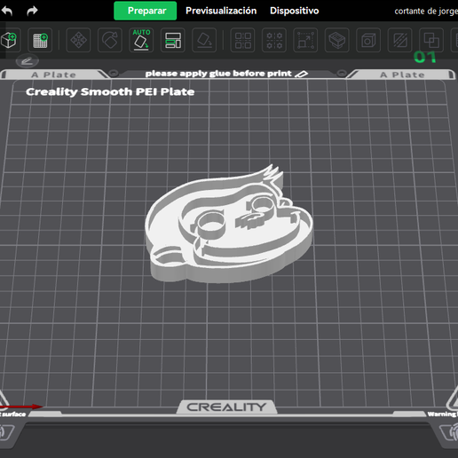 Curious George Cookie Cutter