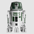 R6-full-front.png STAR WARS BLACK SERIES - R6 SERIES ASTROMECH DROID (6" SCALE)