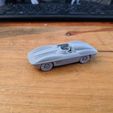 IMG_20191214_115637.jpg Archivo STL 1958 Chevrolet Corvette Stingray Racer Concept・Diseño imprimible en 3D para descargar