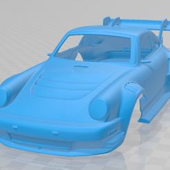 Porsche-Carrera-RSR-1.jpg 3D file Porsche Carrera RSR Printable Body Car・3D print model to download
