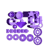 _AllParts.stl STL-Datei =BB= Toy Train Kit - Advanced・Modell für 3D-Drucker zum Herunterladen