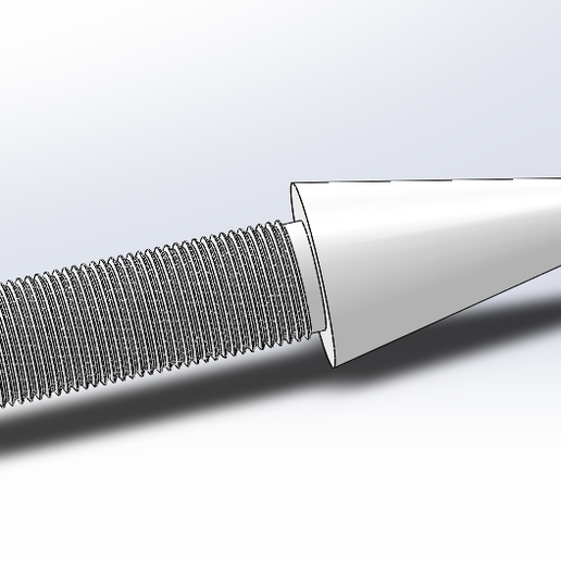 apple pencil tip - 3D model önizlemesi