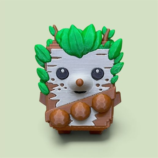 Bush Sprite Video Game Figure Gaming Decor
