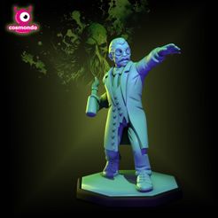 ng_anarch.jpg Archivo 3D Anarquista con Cóctel Molotov Cthulhu Investigador 32mm RPG de Mesa・Modelo imprimible en 3D para descargar