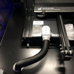 IMG_0377.JPG Free 3D file Ender 3 - Fresh Air System for Melzi Board v1.0・3D print model to download