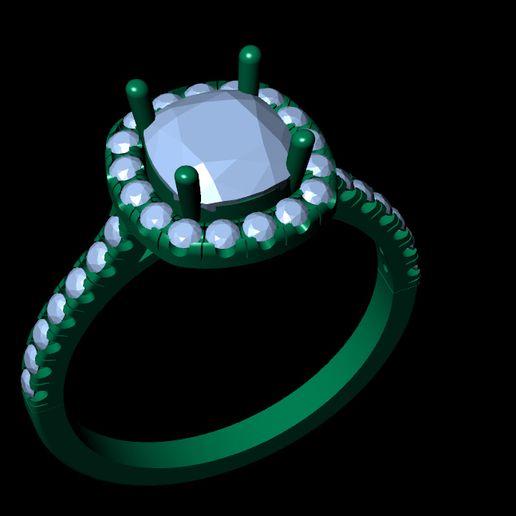 Halo Ring 3D model
