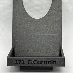 IMG_6824.jpg STL file Phone Holder Stand for ALuminium Profile・3D printable design to download