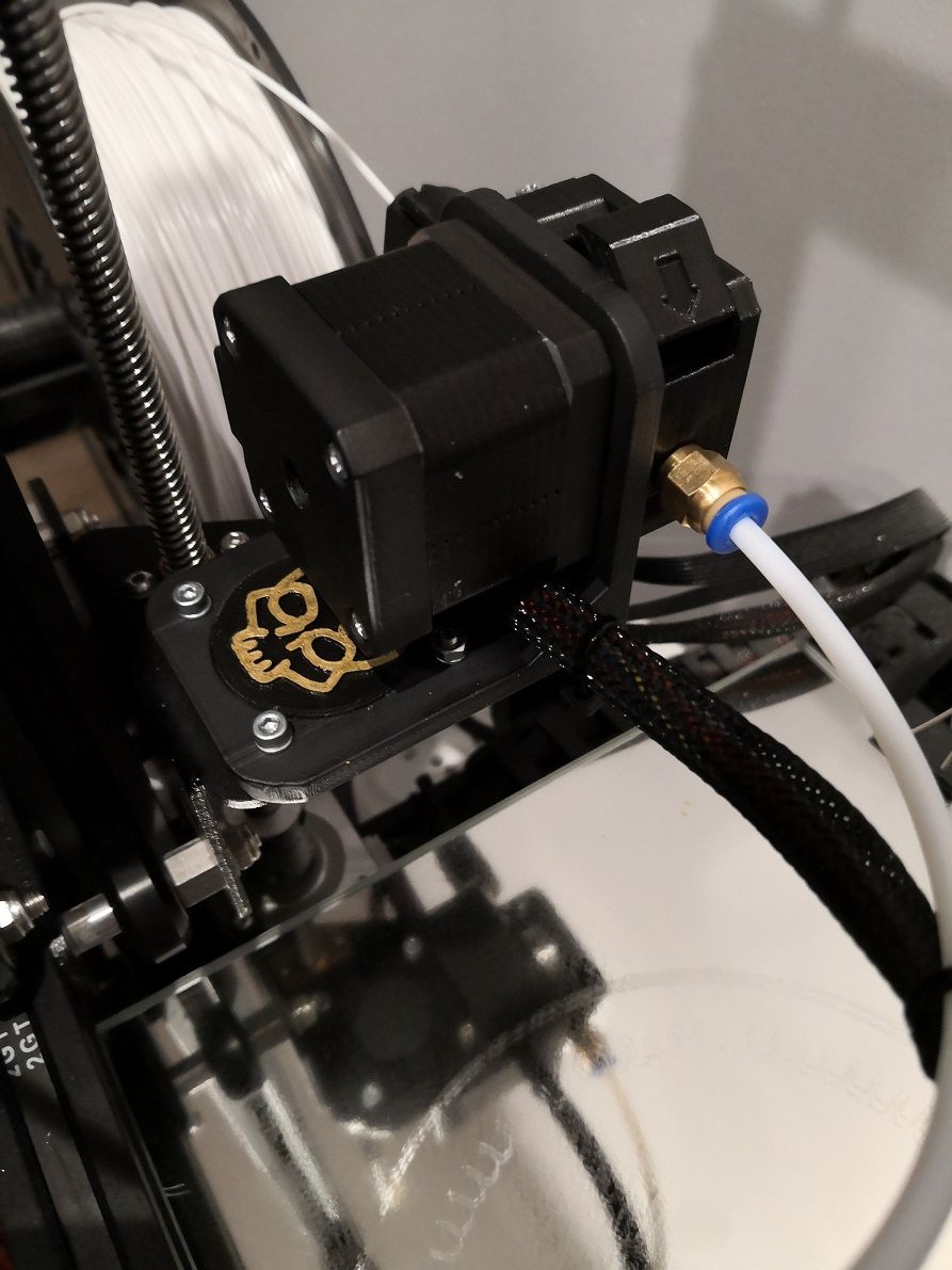 Free 3D file 3Dator mount for Ender 3・3D print model to download・Cults