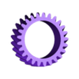 25T helical gear ring.stl Gear set