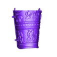 UMesh_GLD_bottom_R.stl Gladiator legs armor - Tracio/Hoplomaco v2