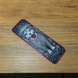DSC01784.jpg Celtic Knot Dog - Hueforge Bookmark
