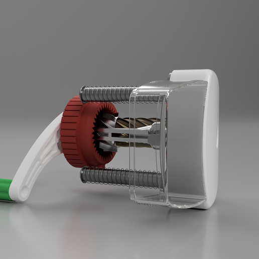 Mechanical Sharpener 3D model