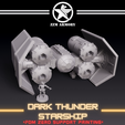 DTS-001.png DARK THUNDER STARSHIP