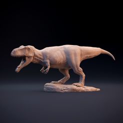Giganotosaurus_1.jpg Fichier 3D Giganotosaurus・Plan pour impression 3D à télécharger, Dino_and_Dog