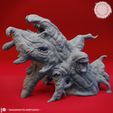 | @ - yasasHiikyoJINsTUDIO - Gibbering Mouther - Tabletop Miniature (Pre-Supported)