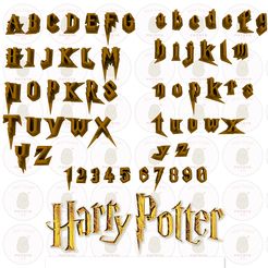 Harry-Potter-Cults.jpg ALPHABET LETTER STAMP - HARRY POTTER - COOKIE CUTTER