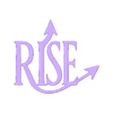 Rise Solid.stl RISE Yazı Tabelası