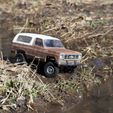 P4150550.JPG Free STL file Chevrolet Blazer K5 - RC model with WPL axles・3D printer model to download