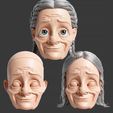 BJD-doll-head-smile-granny.png BJD Doll Head – Smiling Granny #tan