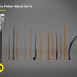 BUNDLE WANDS4-back.810.png Harry Potter Wand Set 4