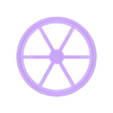 sanding_wheel.stl Transition piece - 5 deg to zero - slot car track and borders – Scalextric