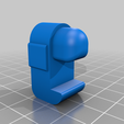 button.png Free STL file Slide - stock for Glock CM030・3D printing template to download